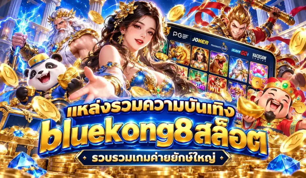 สล็อตbluekong8